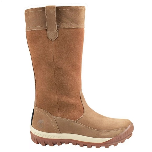TIMBERLAND WOMEN MT HAYES W/P PULL ON BOOT - Picture 6 of 7